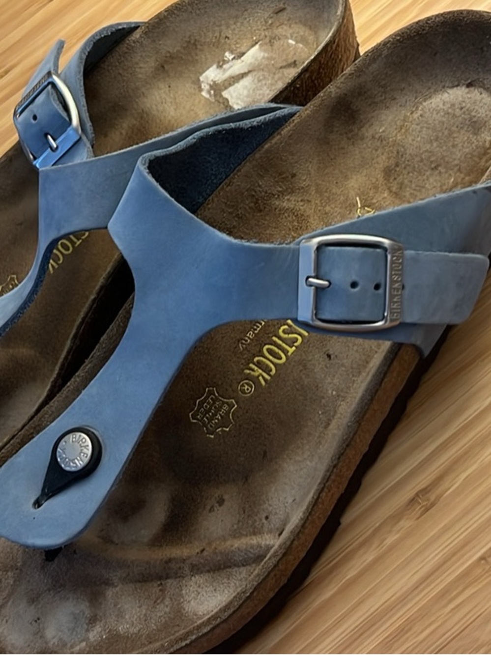 Birkenstock Gizeh Thong Sandals Like New 42 EU / 11 US - Picture 3 of 7
